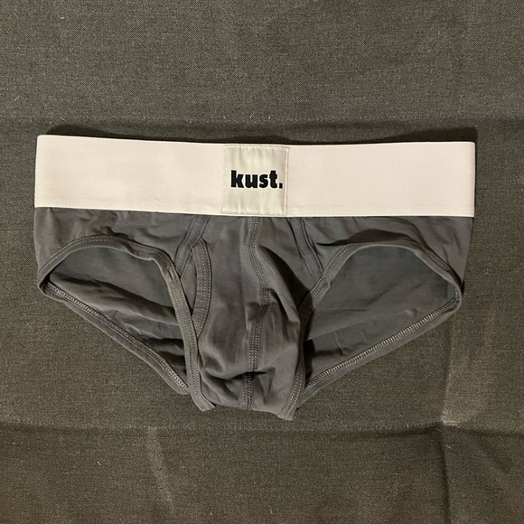 Kust briefs - grey S - Picture 1 of 5